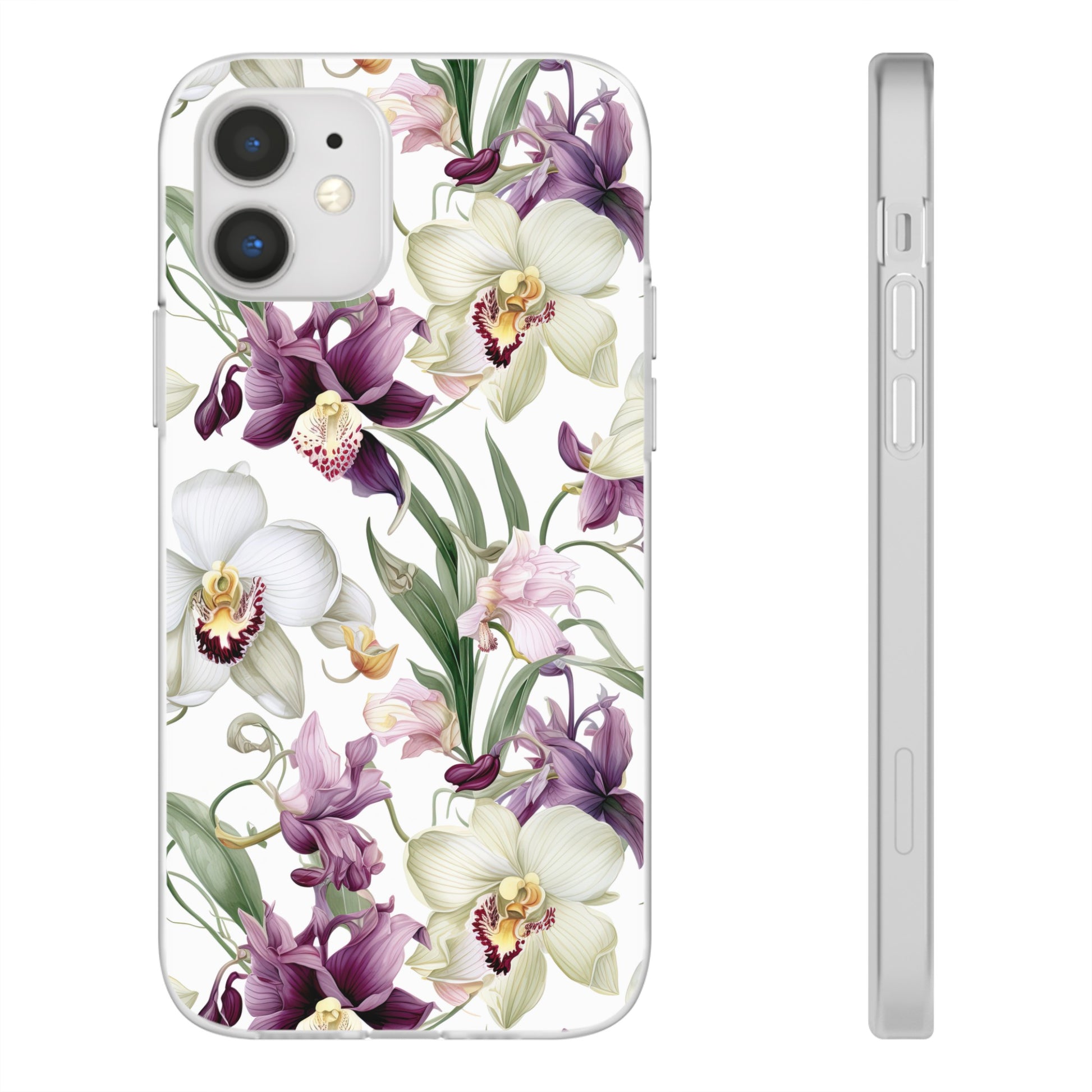 Flexible Lilac Orchid Phone Case