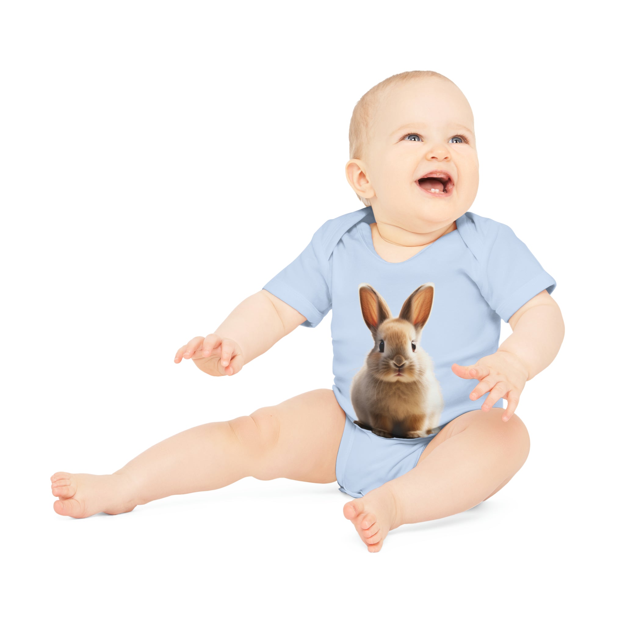 Short-Sleeve Rabbit Body - Eco-Friendly