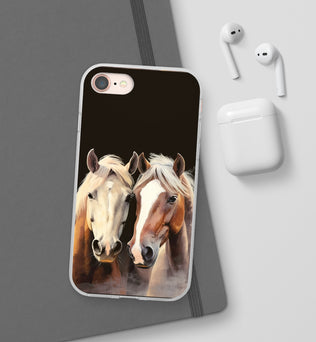 Flexible Horse Phone Case 