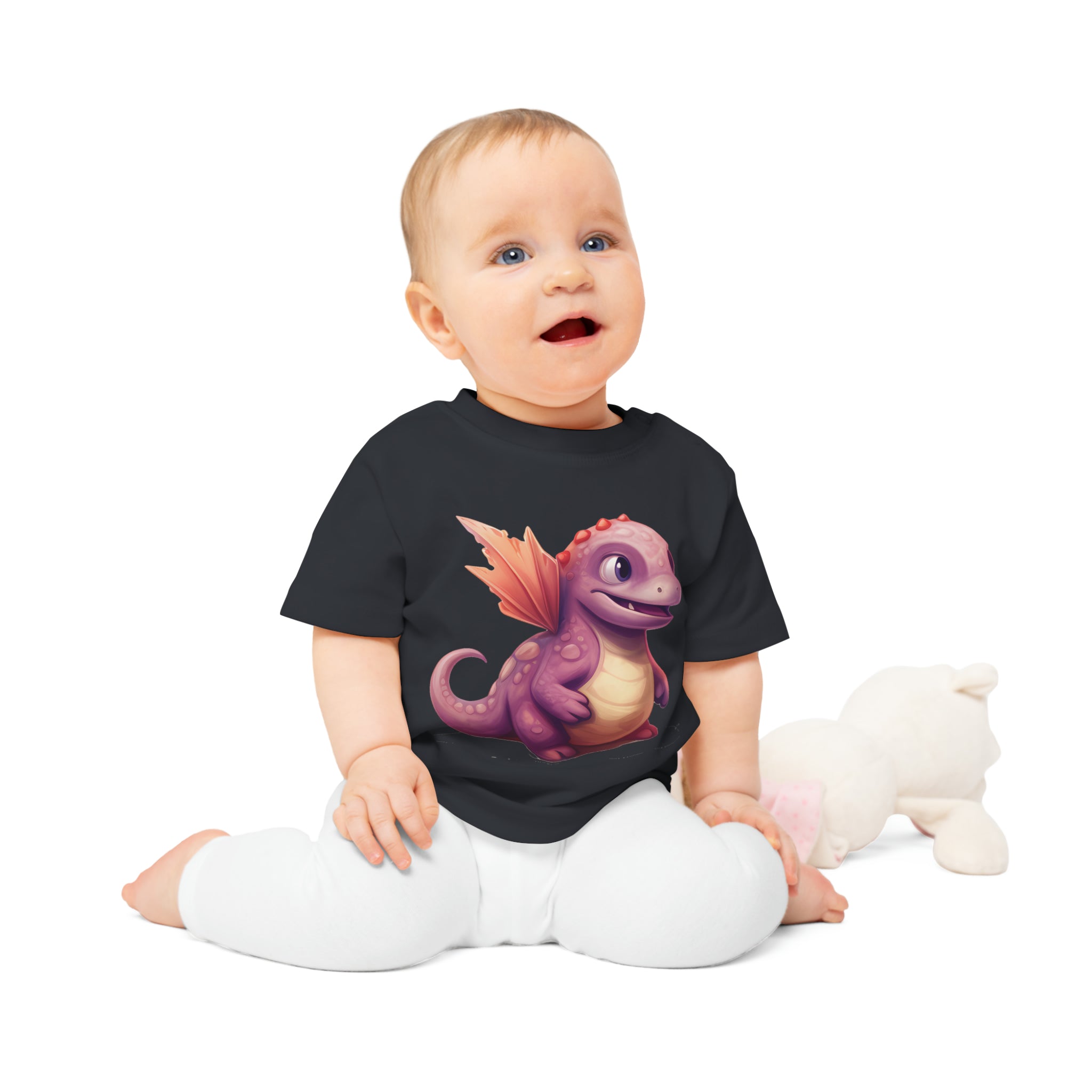 Little Dragon T-Shirt - Eco-Friendly