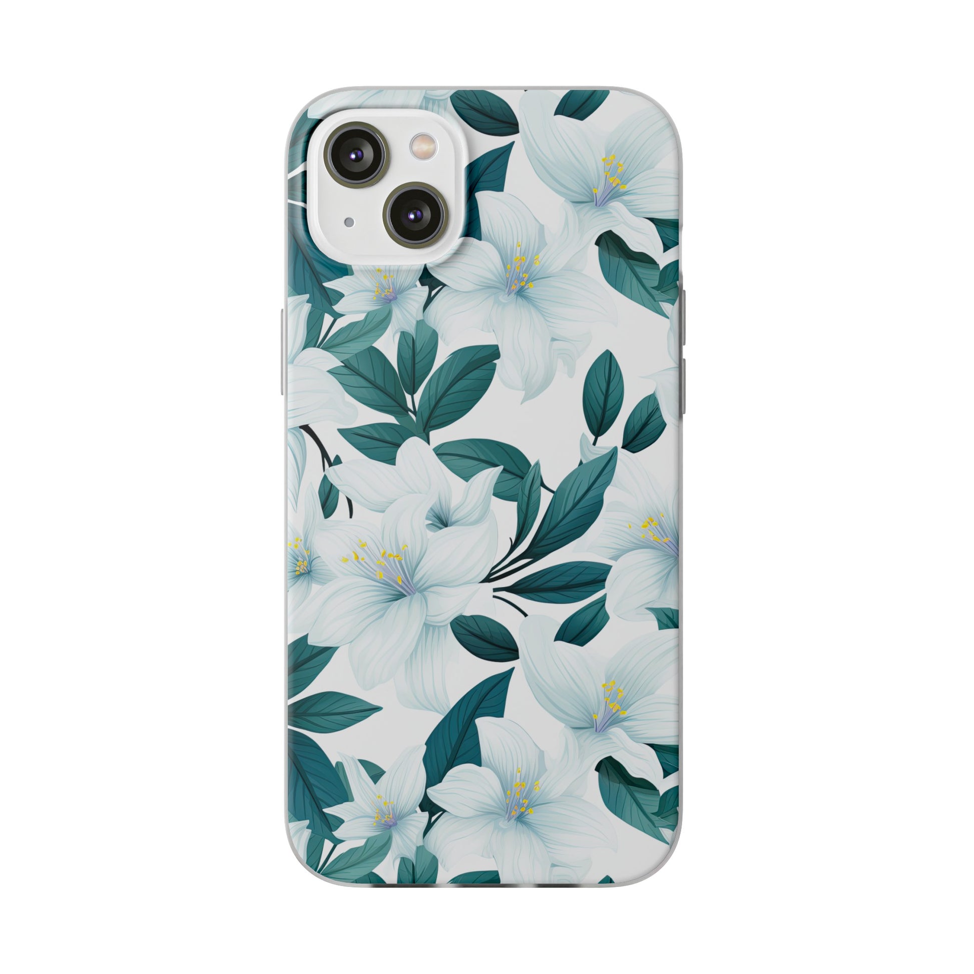 Flexible White Delilah Phone Case