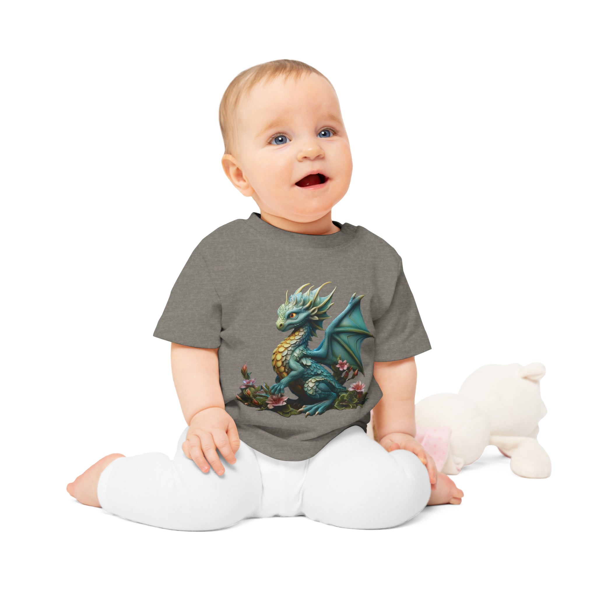 Emerald Dragon T-Shirt - Eco-Friendly