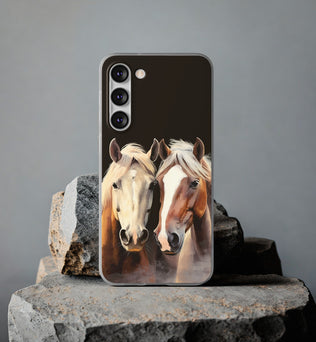 Flexible Horse Phone Case 