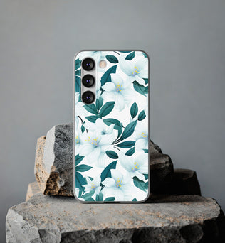 Flexible White Delilah Phone Case