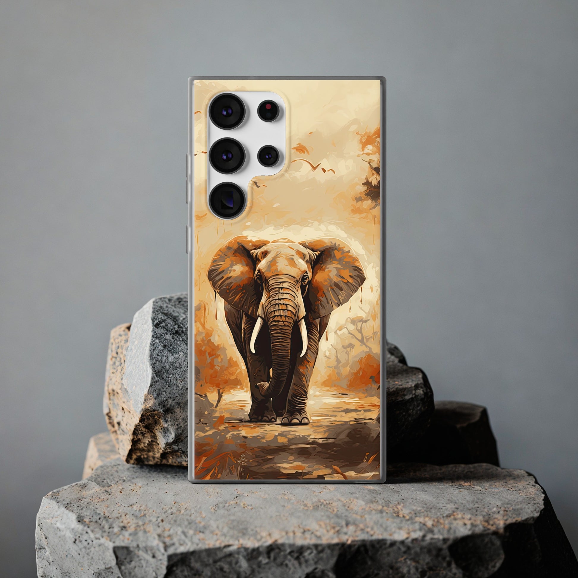 Flexible Elephant Phone Case