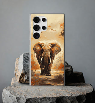 Flexible Elephant Phone Case