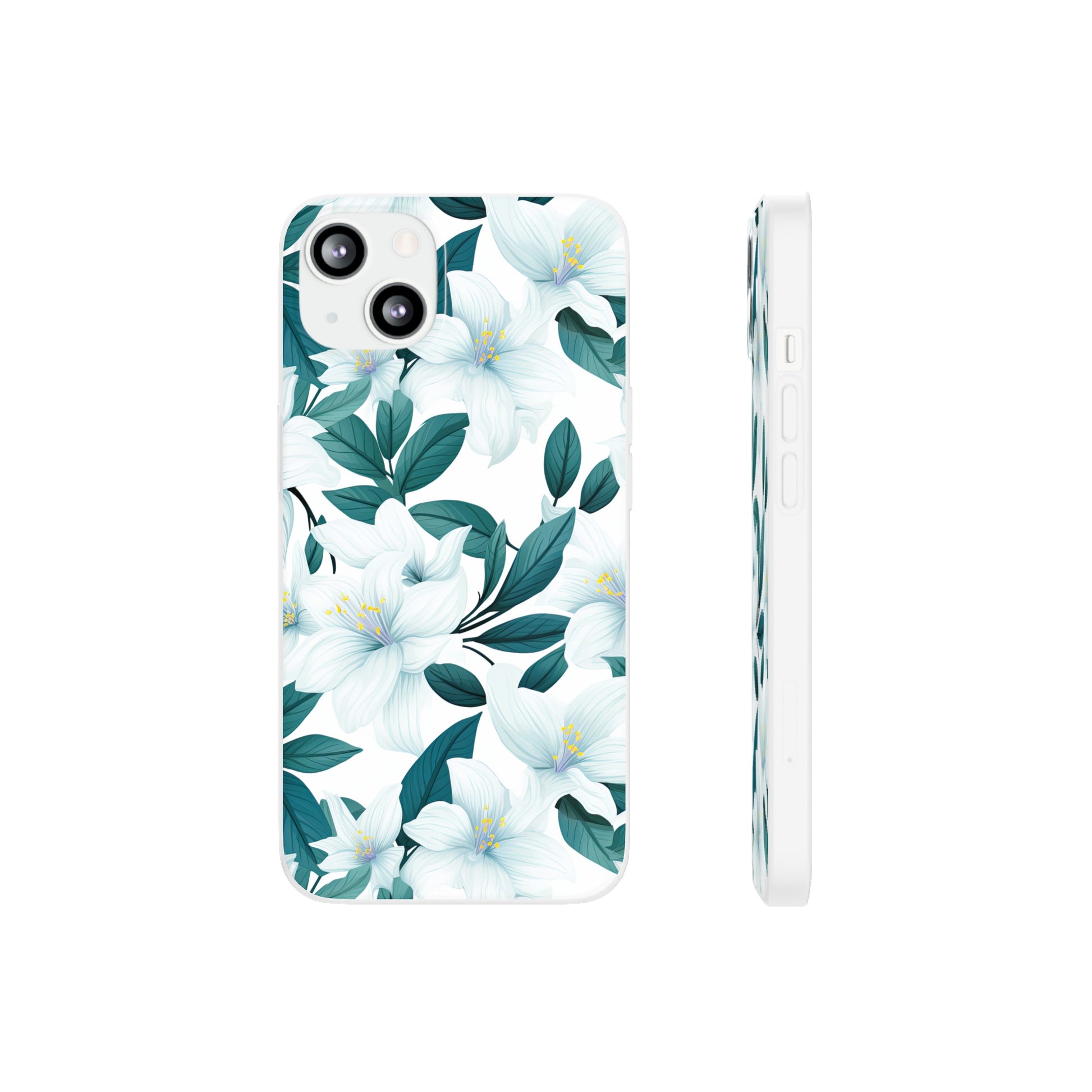 Flexible White Delilah Phone Case