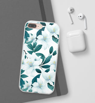 Flexible White Delilah Phone Case