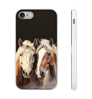 Flexible Horse Phone Case 