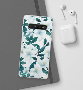 Flexible White Delilah Phone Case