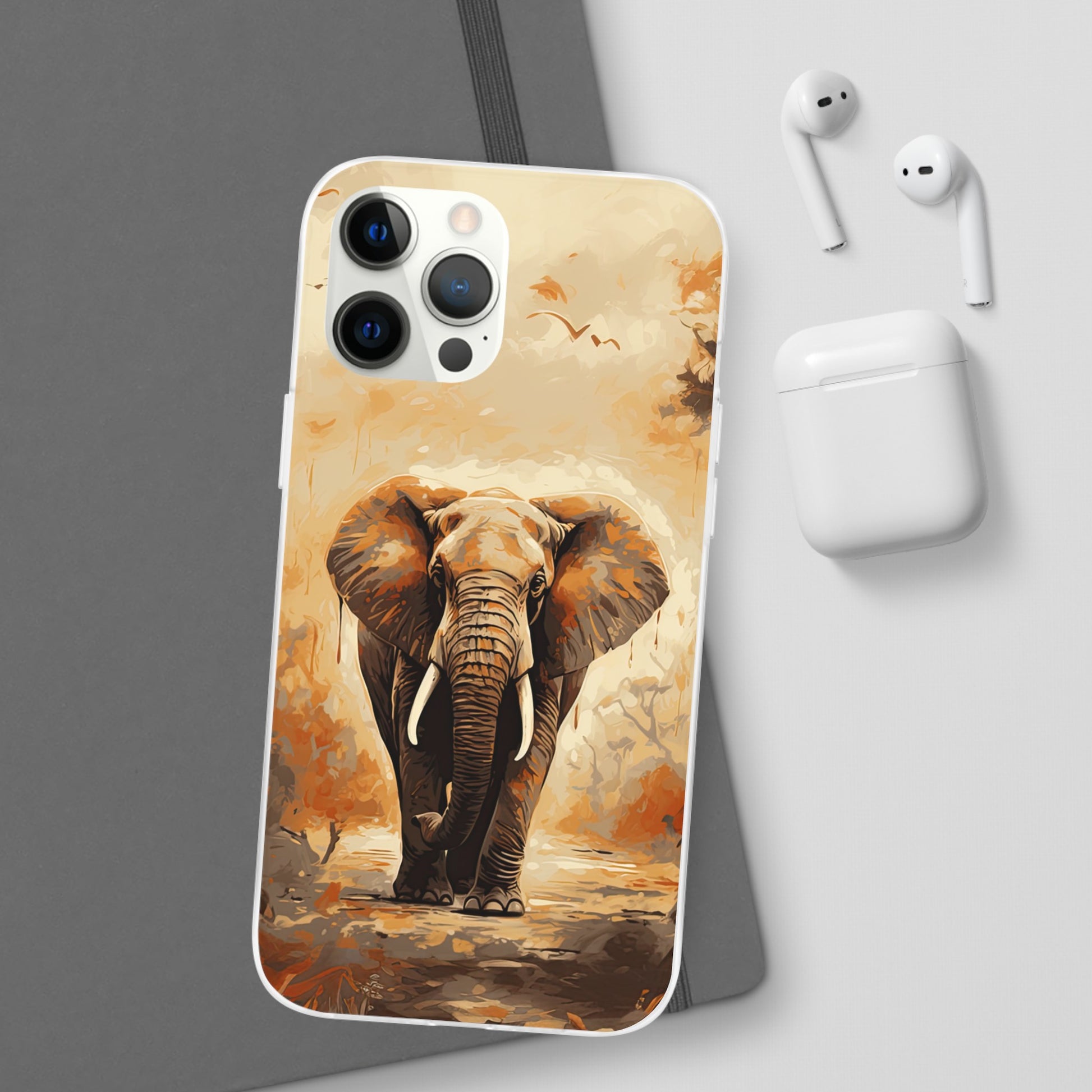 Flexible Elephant Phone Case