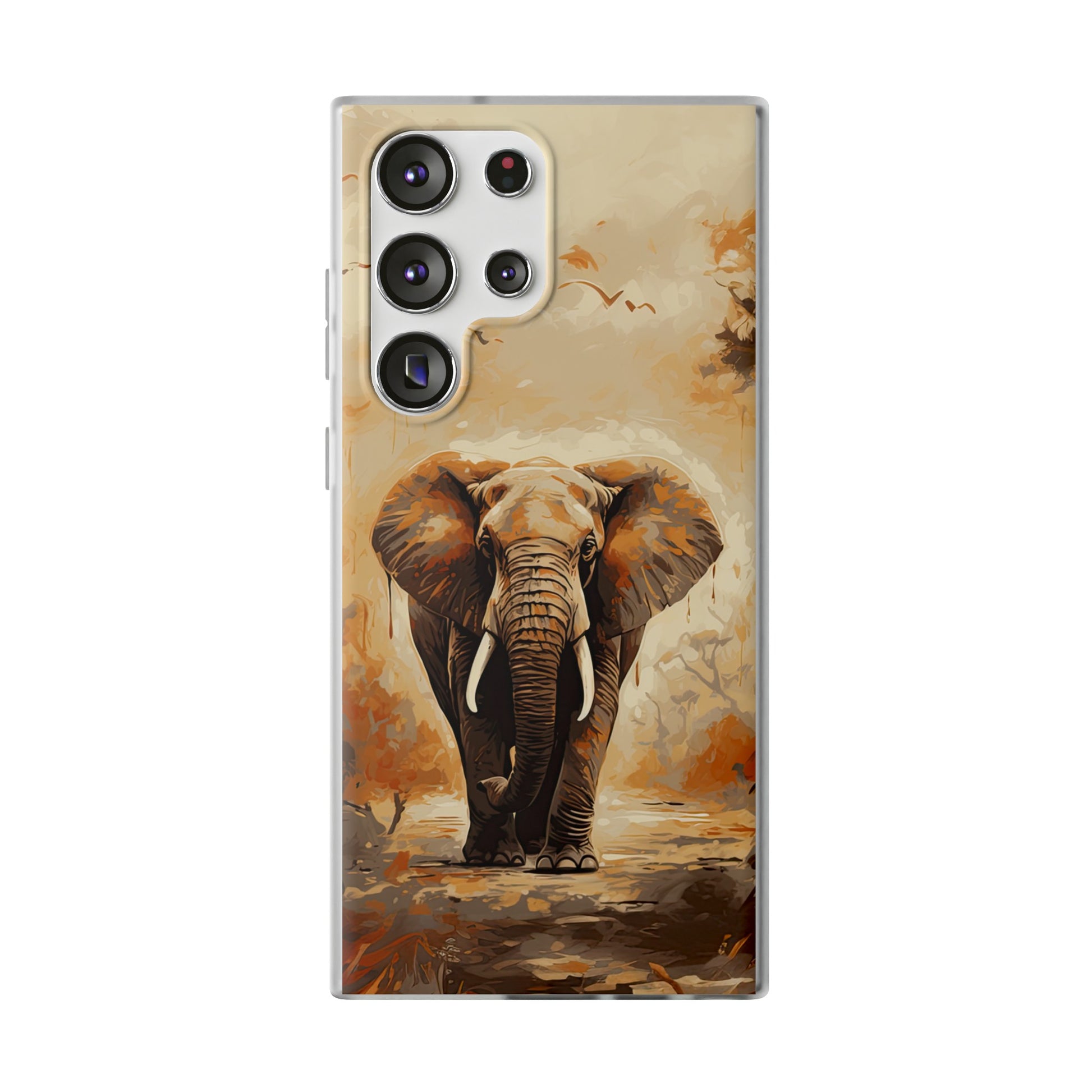 Flexible Elephant Phone Case