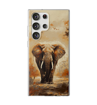 Flexible Elephant Phone Case