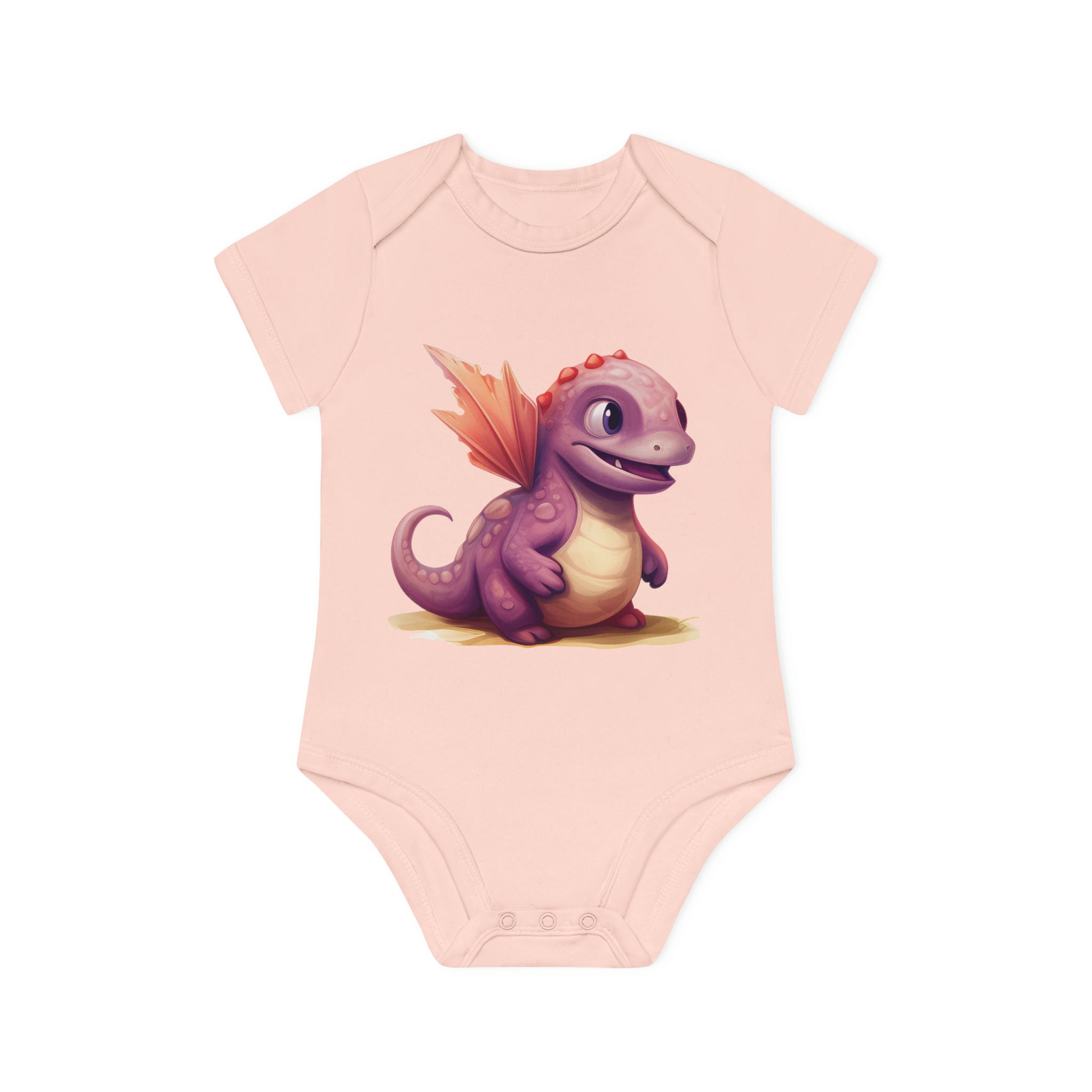 Short-Sleeve Little Dragon Body - Eco-Friendly