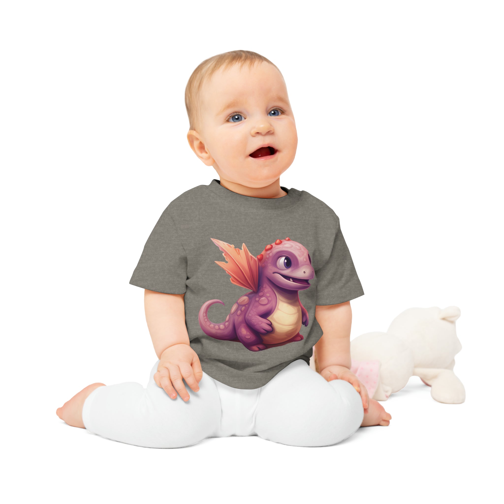 Little Dragon T-Shirt - Eco-Friendly