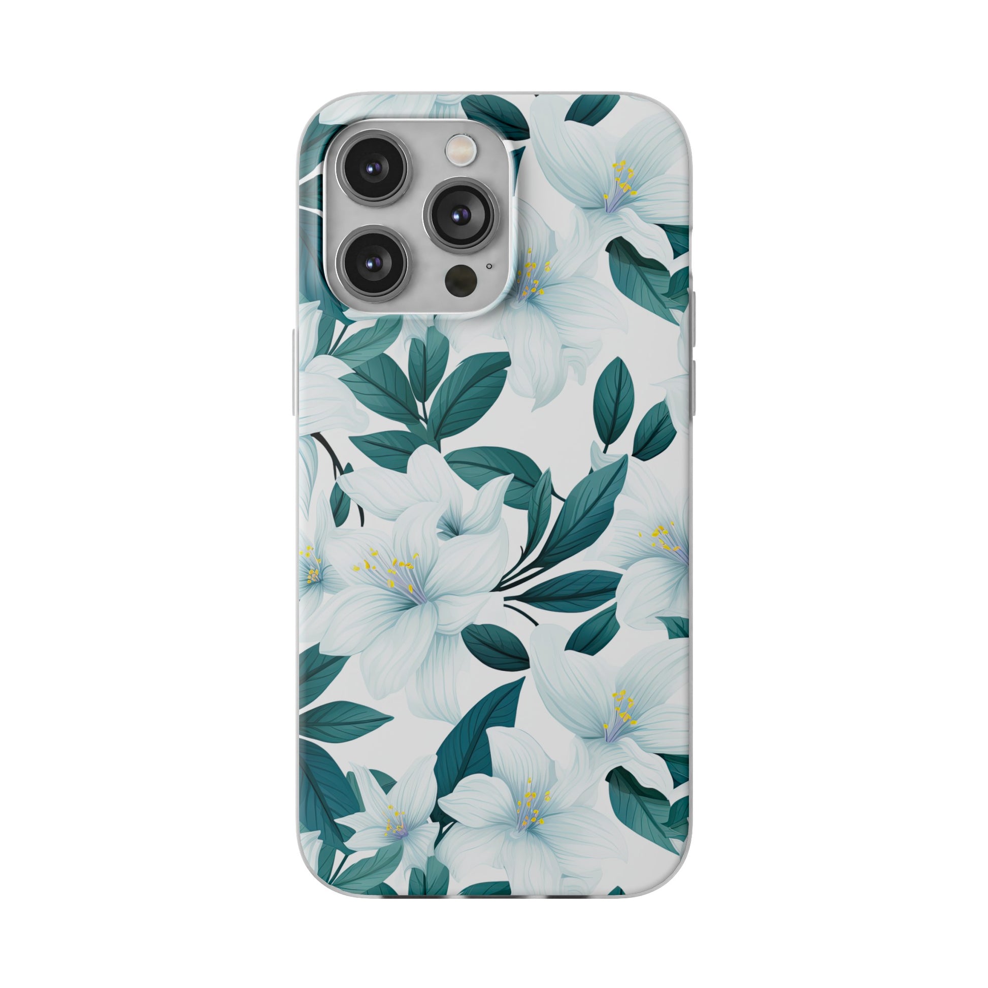 Flexible White Delilah Phone Case