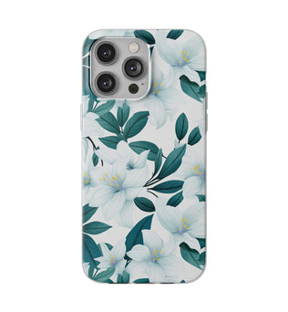 Flexible White Delilah Phone Case