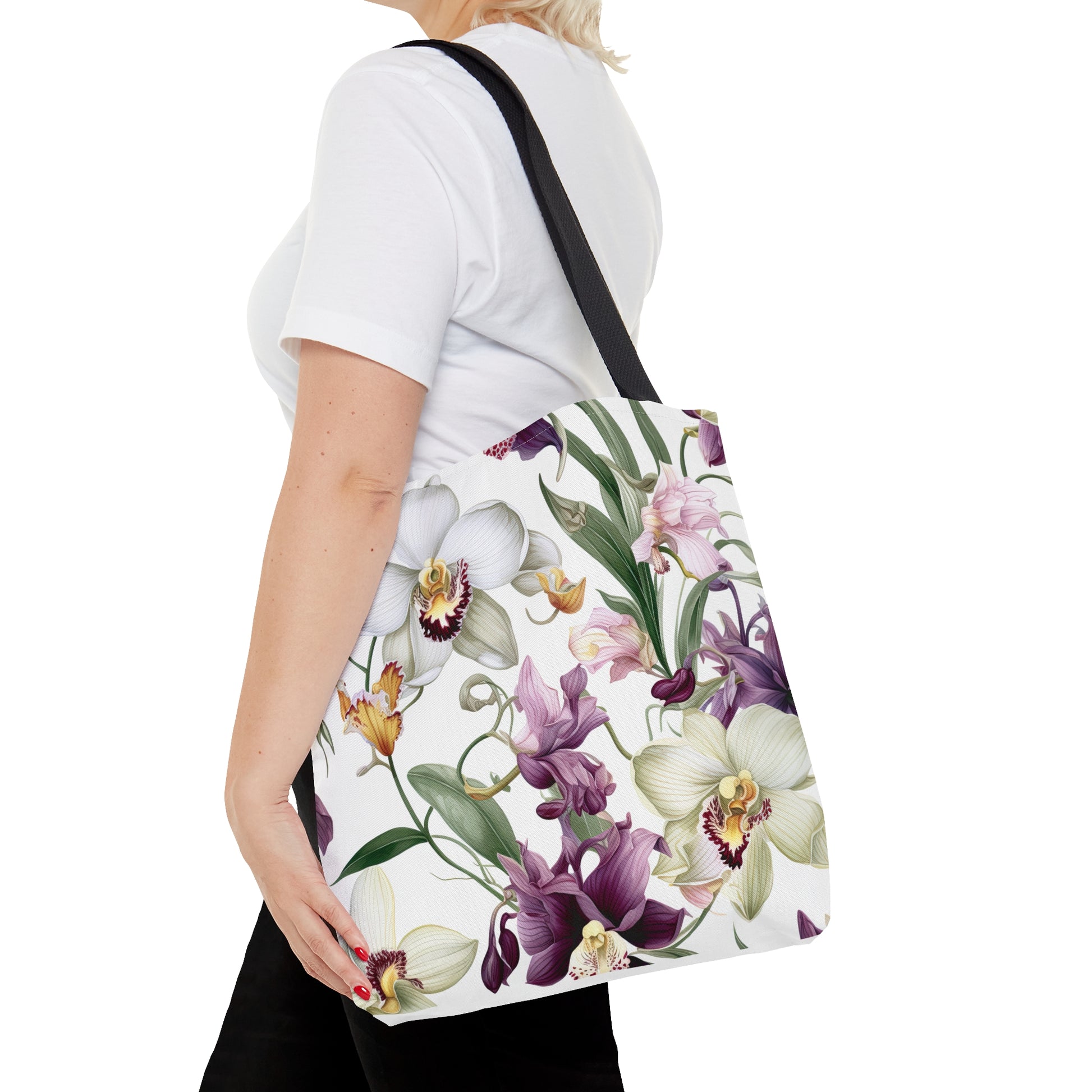 Lilac Orchid Bag