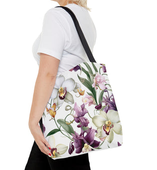 Lilac Orchid Bag