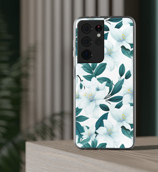 Flexible White Delilah Phone Case