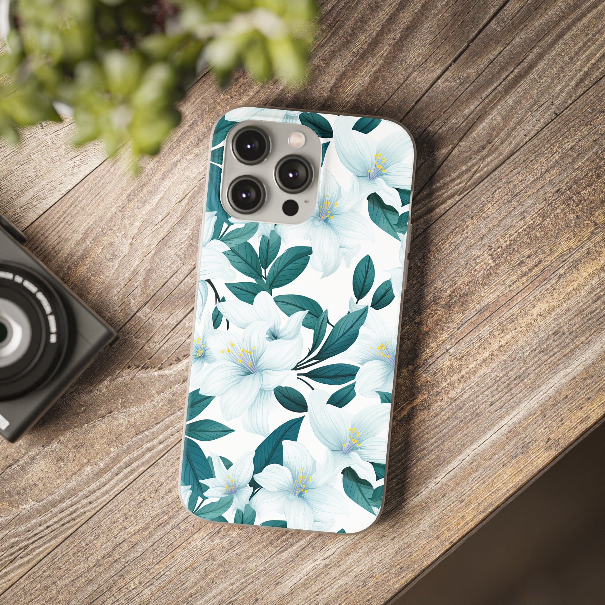 Flexible White Delilah Phone Case