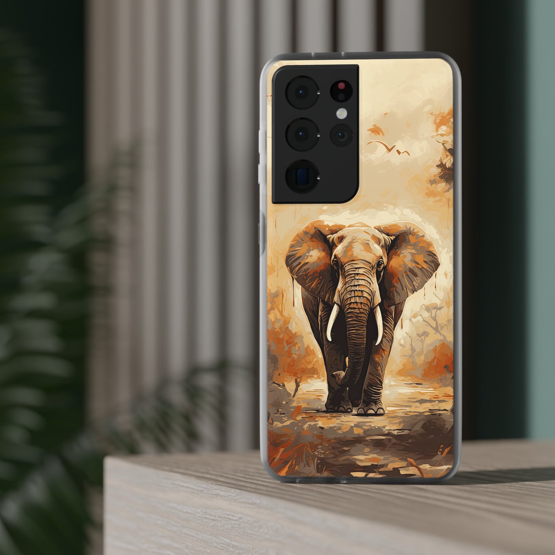 Flexible Elephant Phone Case