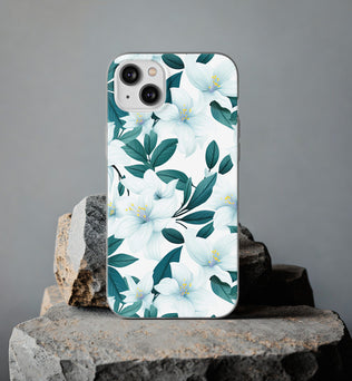 Flexible White Delilah Phone Case