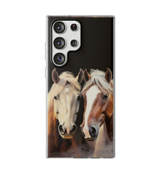 Flexible Horse Phone Case 