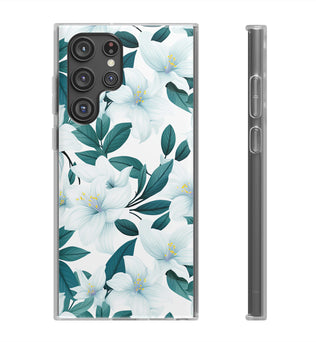 Flexible White Delilah Phone Case