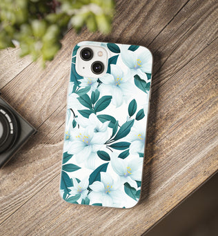 Flexible White Delilah Phone Case