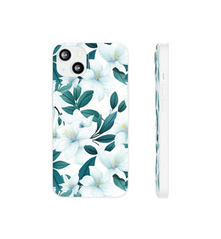 Flexible White Delilah Phone Case