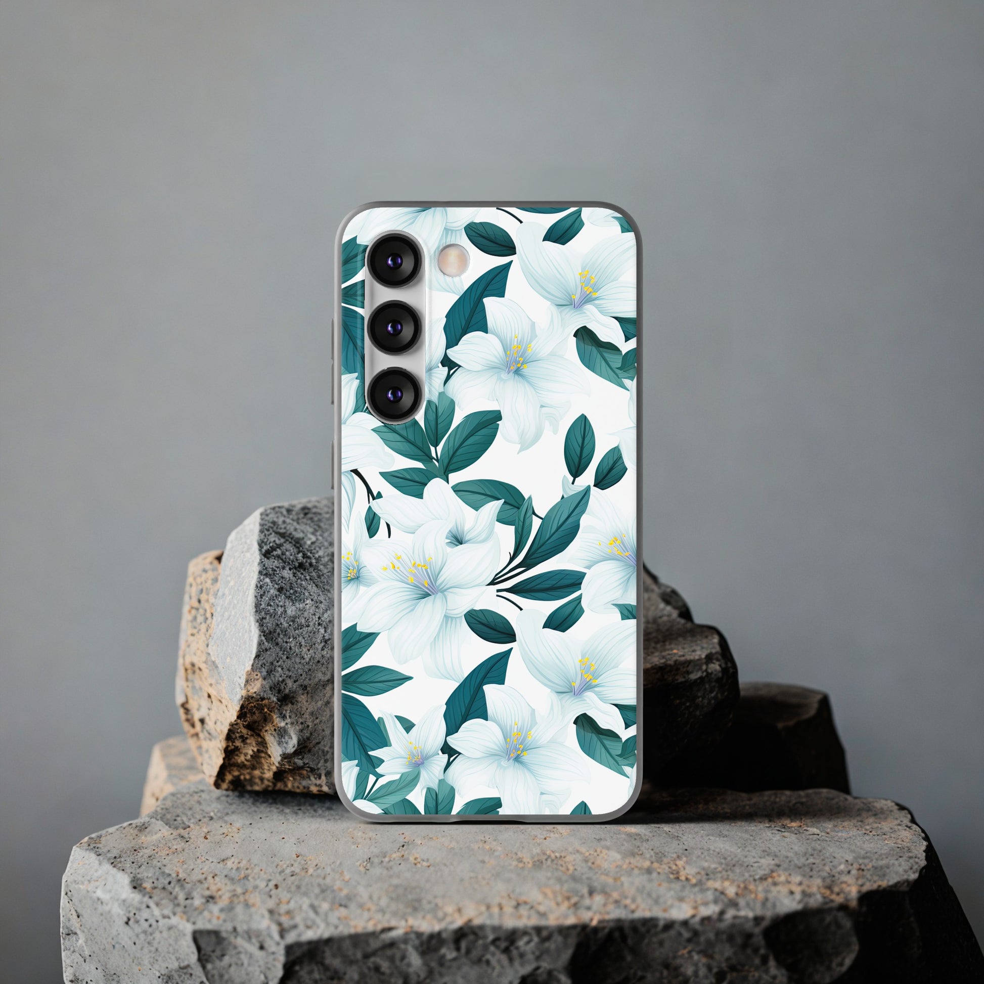 Flexible White Delilah Phone Case