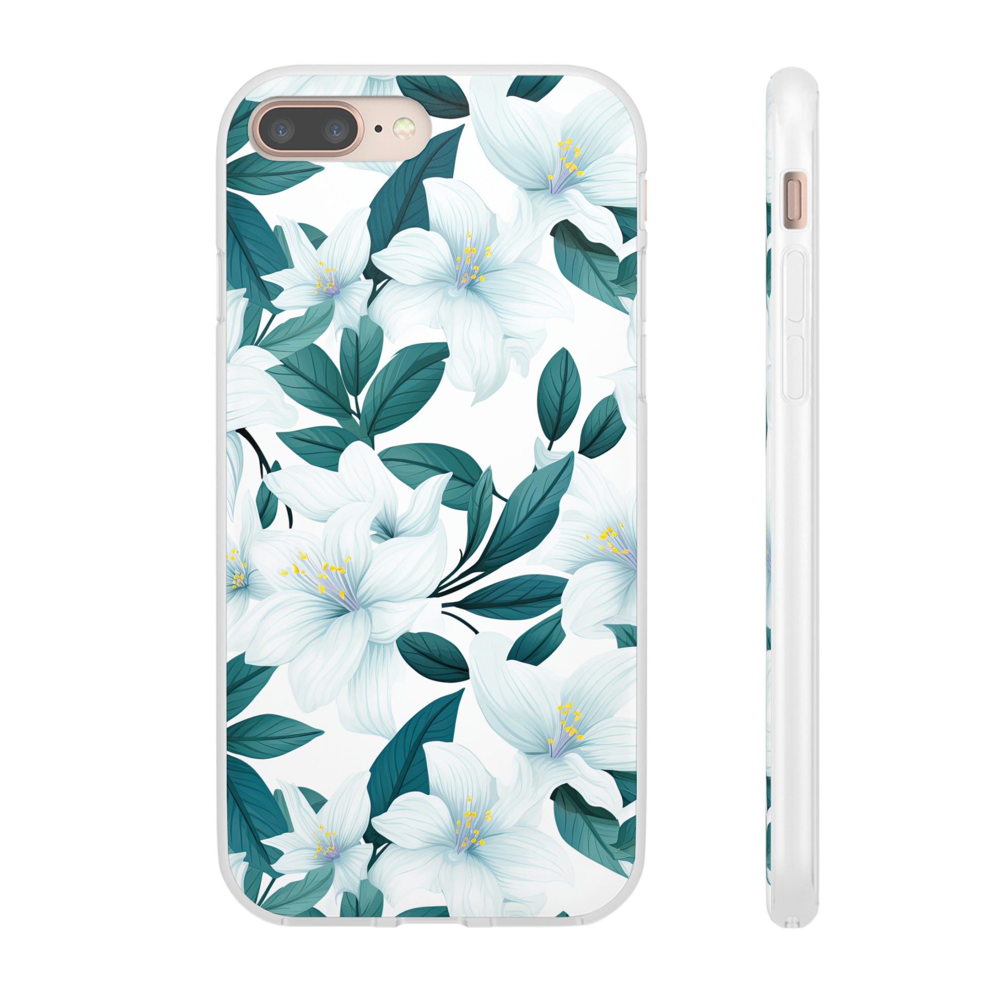 Flexible White Delilah Phone Case