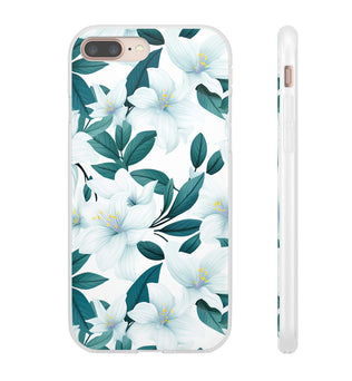 Flexible White Delilah Phone Case