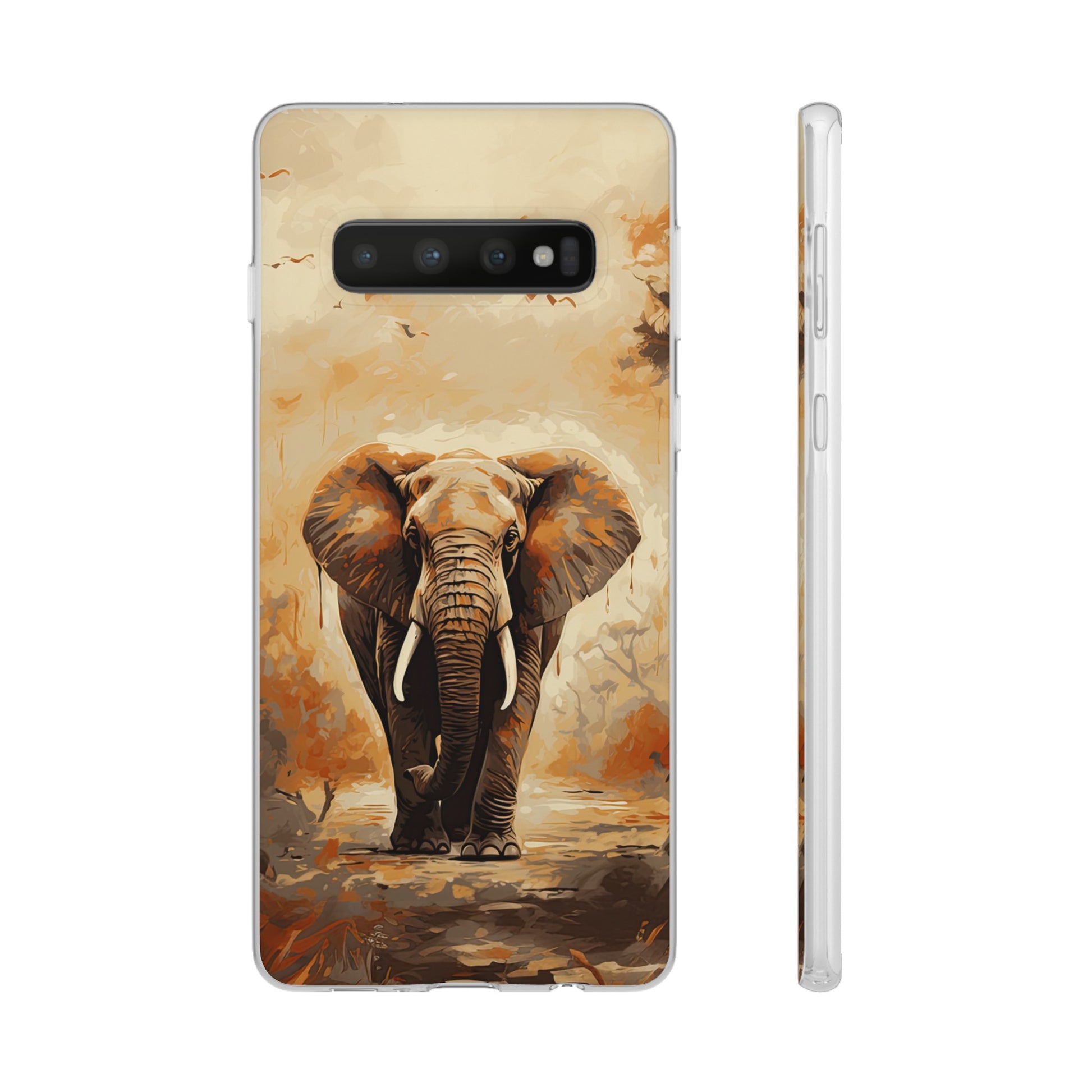 Flexible Elephant Phone Case