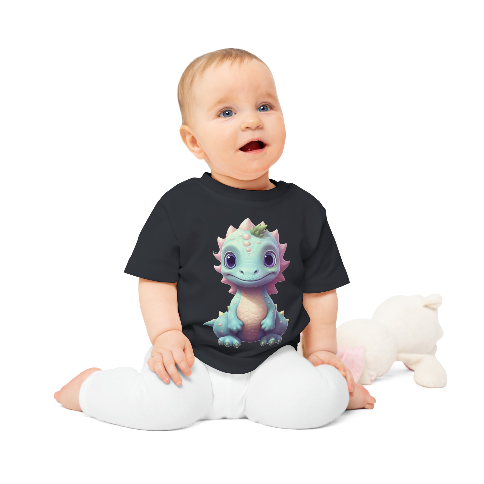 Dino Cutie T-Shirt – umweltfreundlich