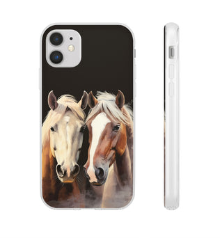 Flexible Horse Phone Case 