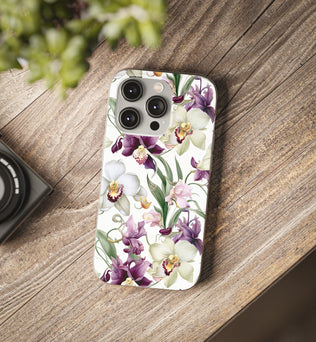 Flexible Lilac Orchid Phone Case