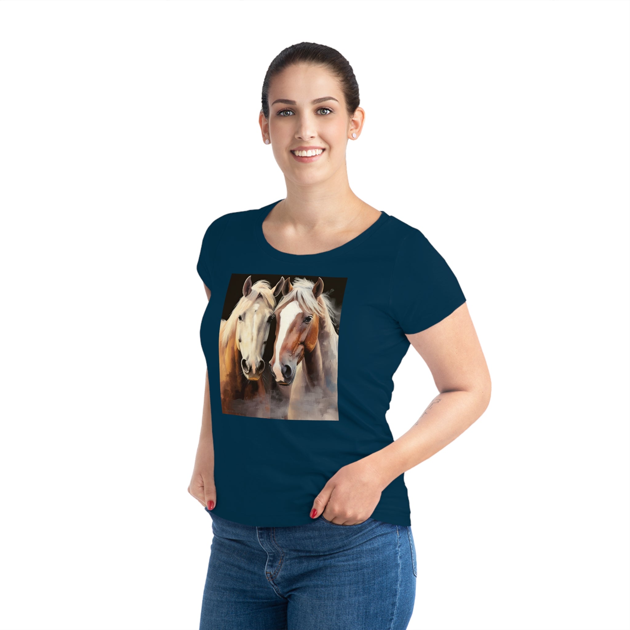 T-shirt femme Compagnons fiables 