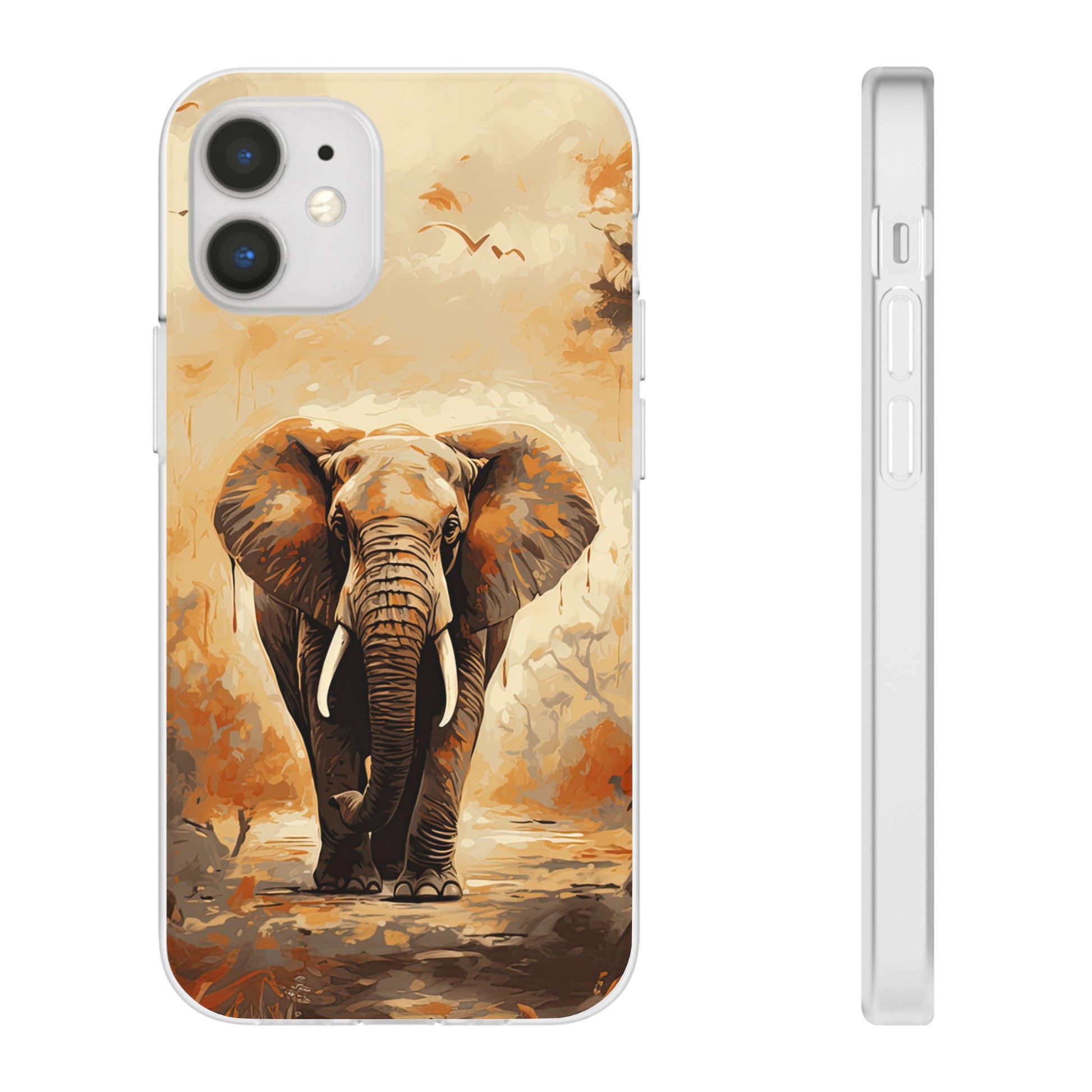 Flexible Elephant Phone Case