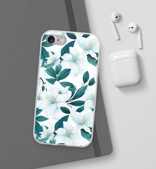 Flexible White Delilah Phone Case