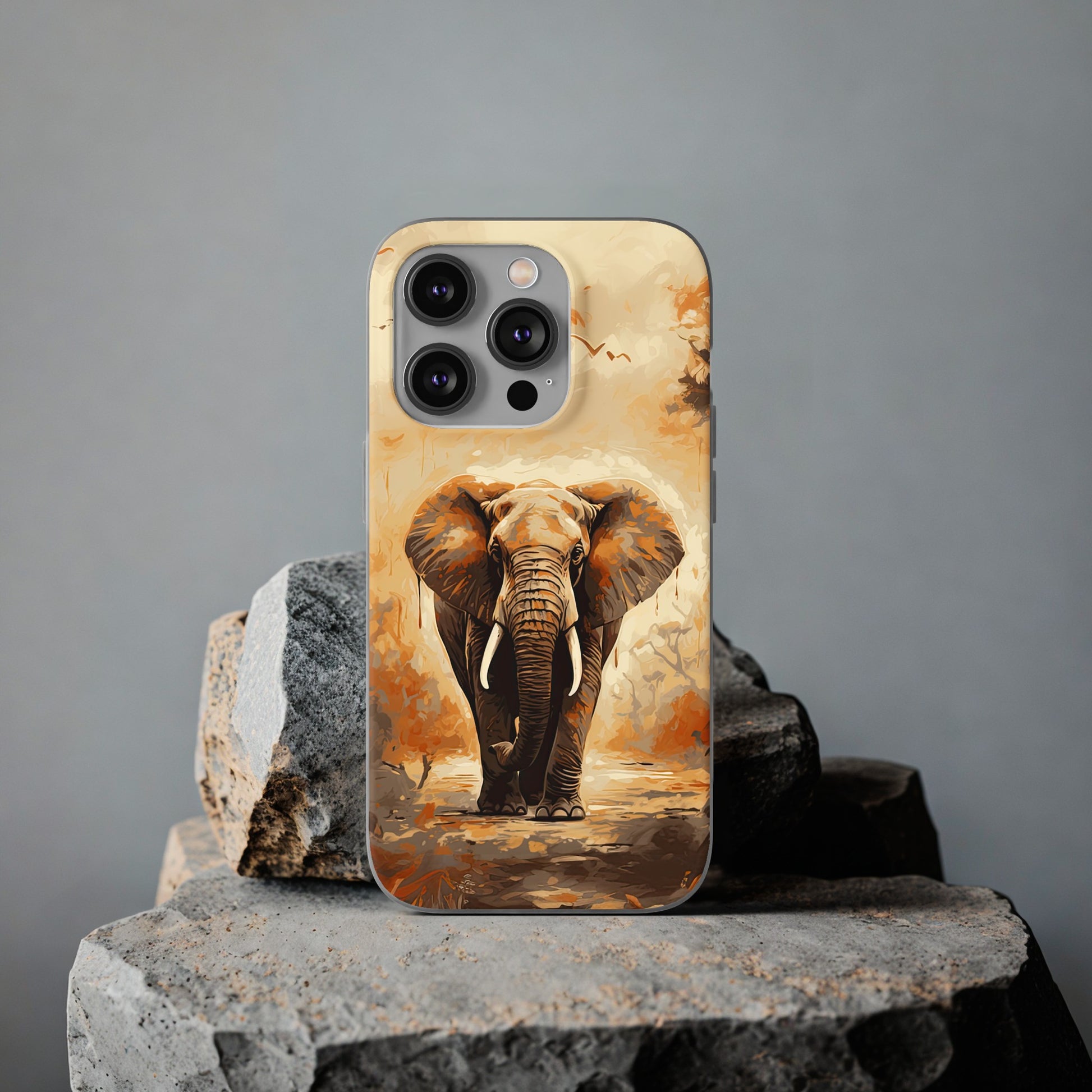 Flexible Elephant Phone Case