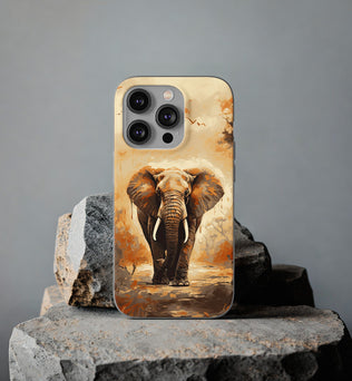 Flexible Elephant Phone Case