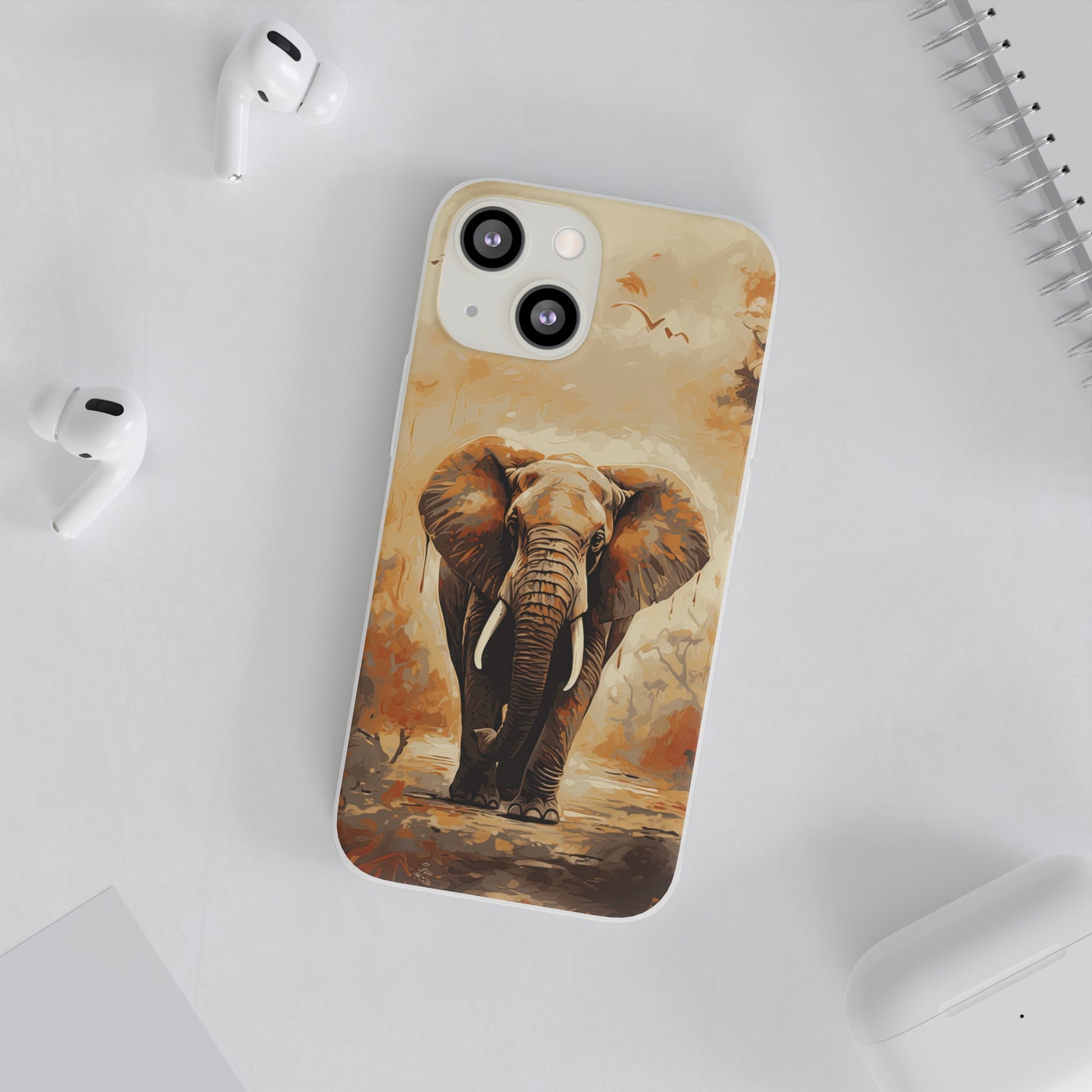 Flexible Elephant Phone Case