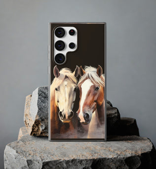 Flexible Horse Phone Case 