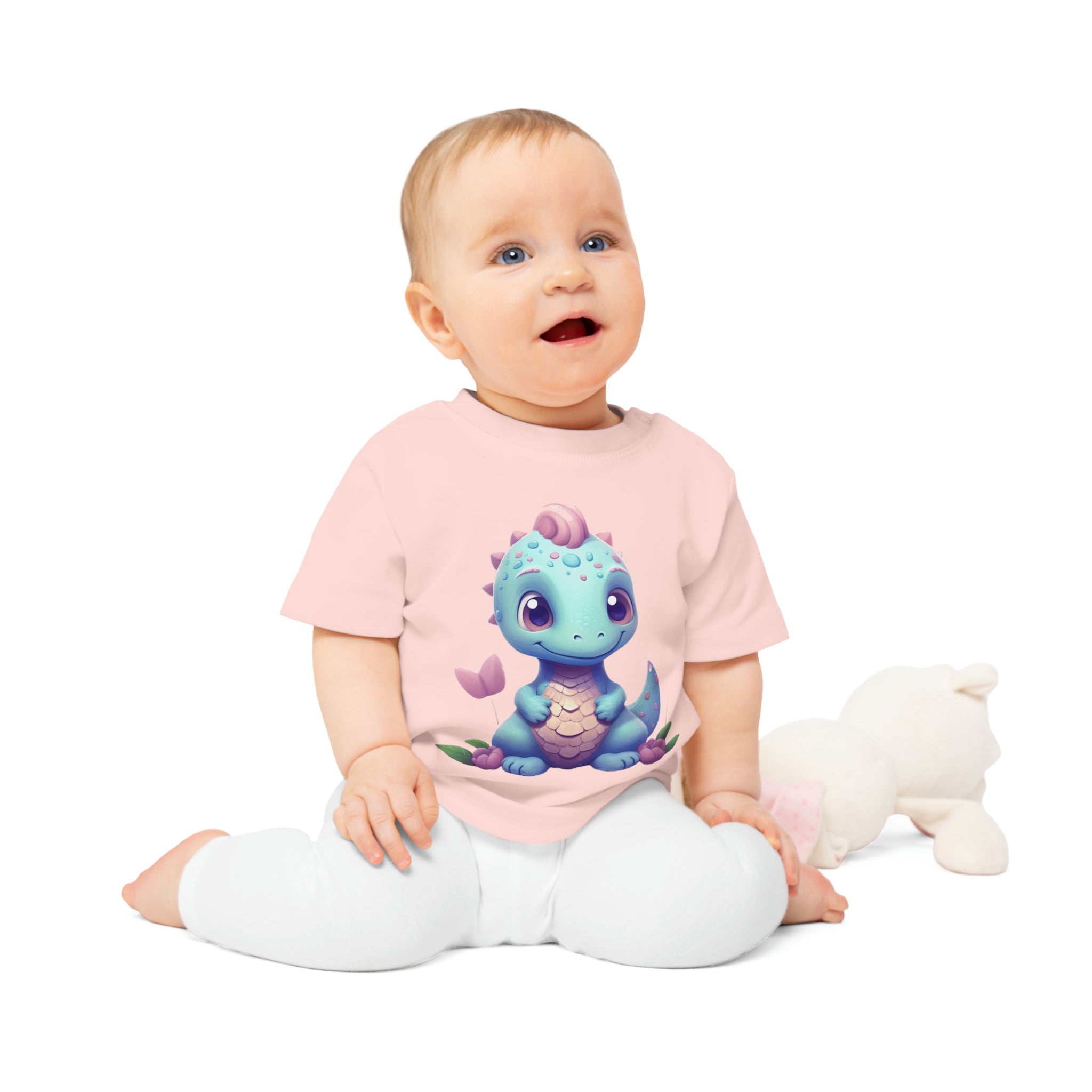 Baby Dinosaur T-Shirt - Eco-Friendly