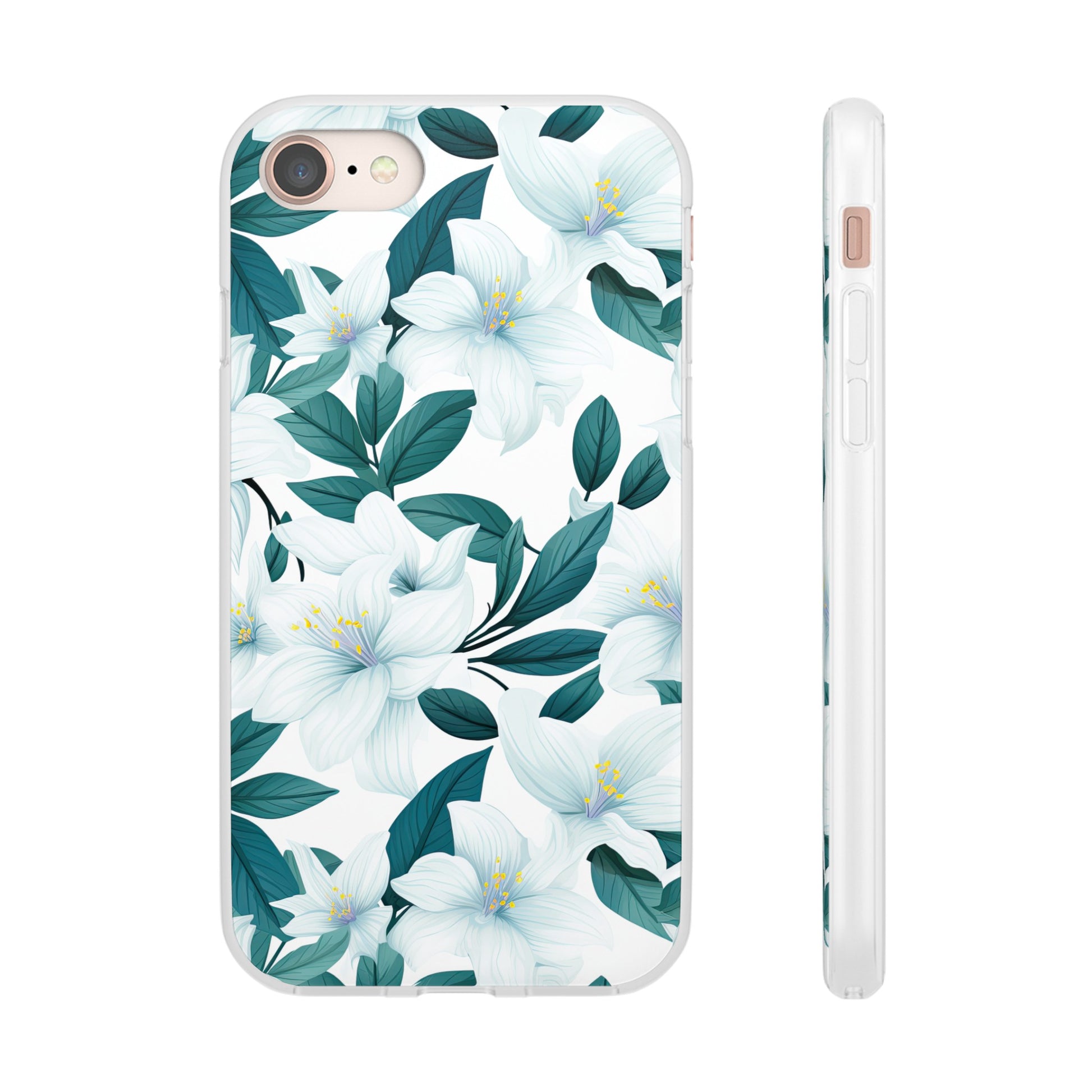 Flexible White Delilah Phone Case