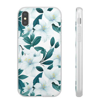 Flexible White Delilah Phone Case