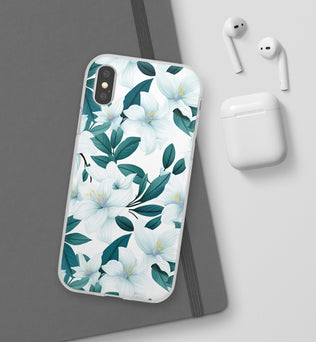 Flexible White Delilah Phone Case