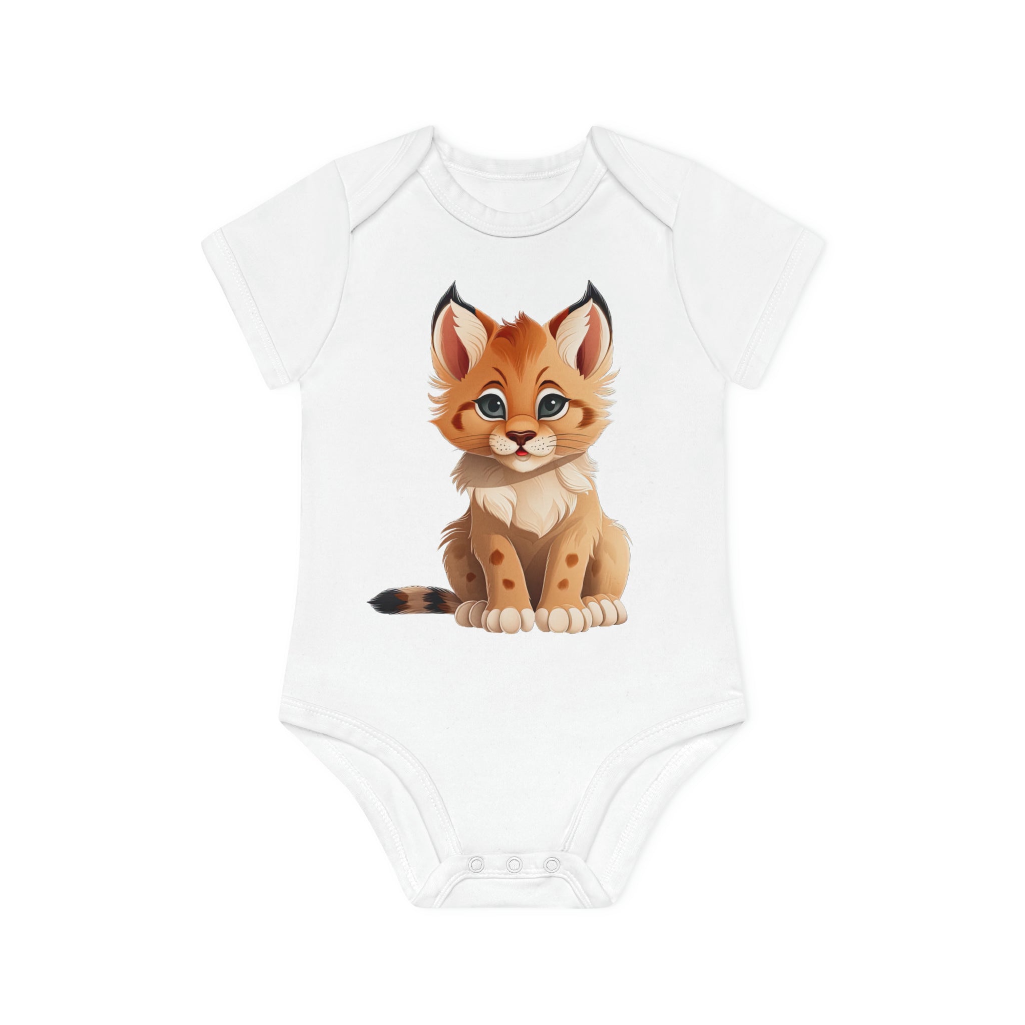 Short-Sleeve Baby Lynx Body - Eco-Friendly